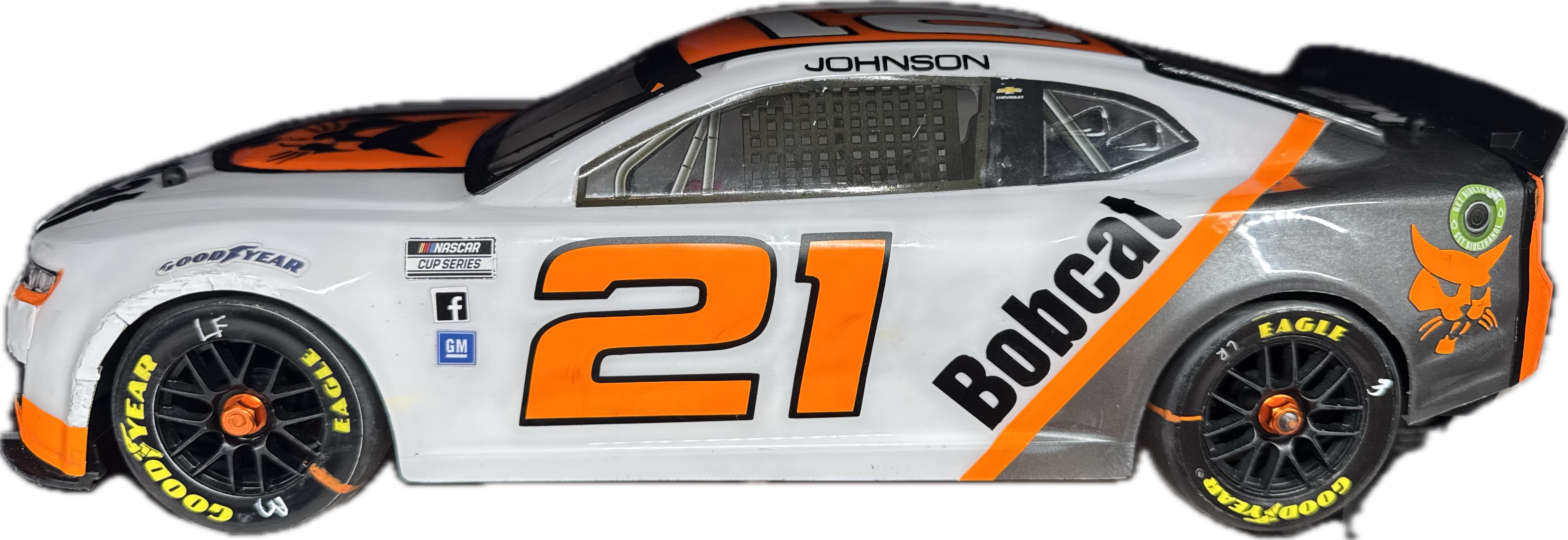 Bobcat #21 NASCAR Coupe