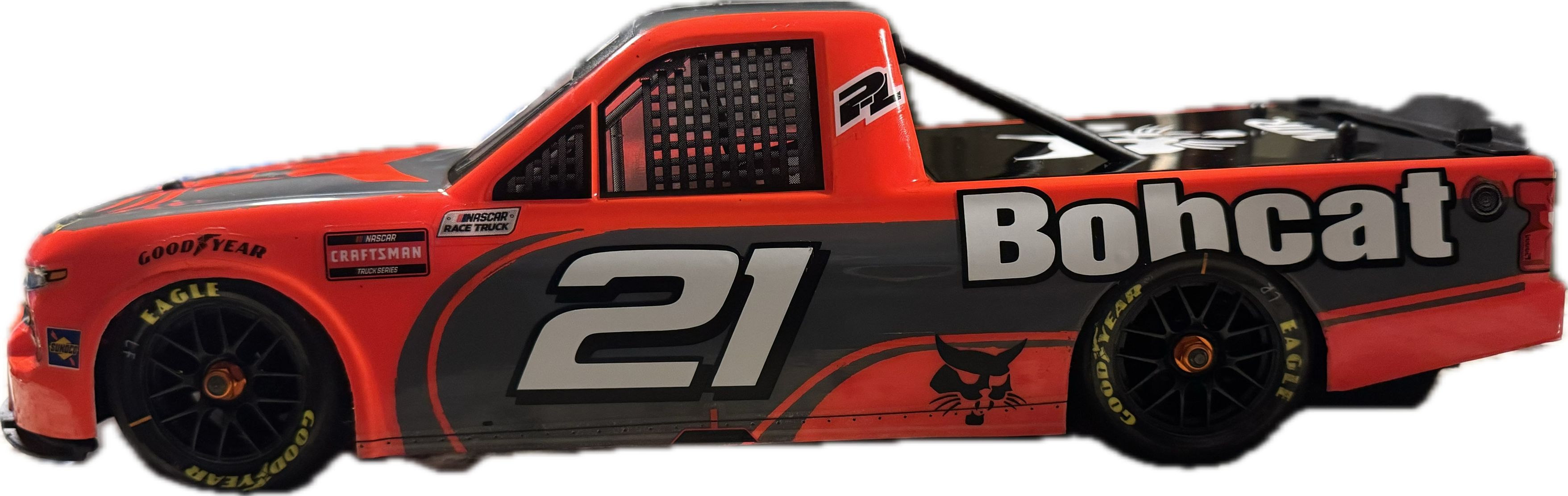 Bobcat #21 NASCAR Truck